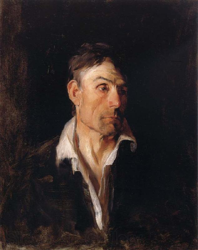 Frank Duveneck Portrait of a Man Germany oil painting art